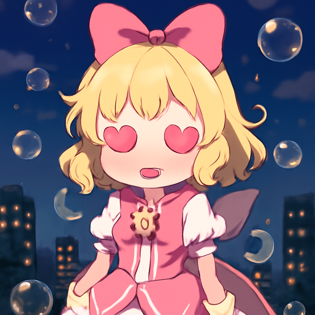 Cute Anime Characters #25
