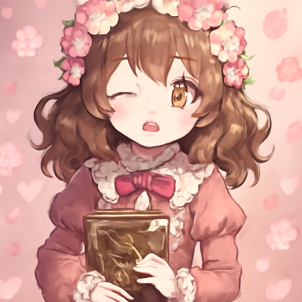 Cute Anime Characters #32