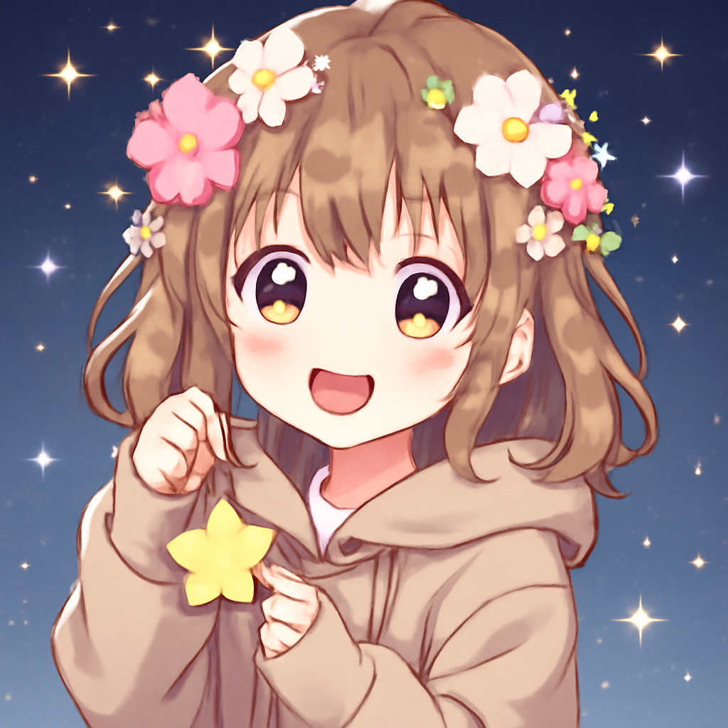Cute Anime Characters #36