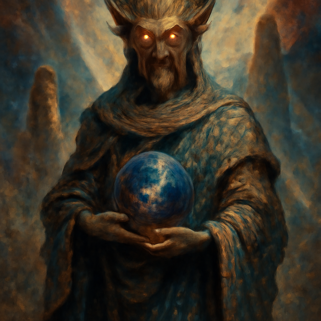 Surreal Cosmic Creatures #13