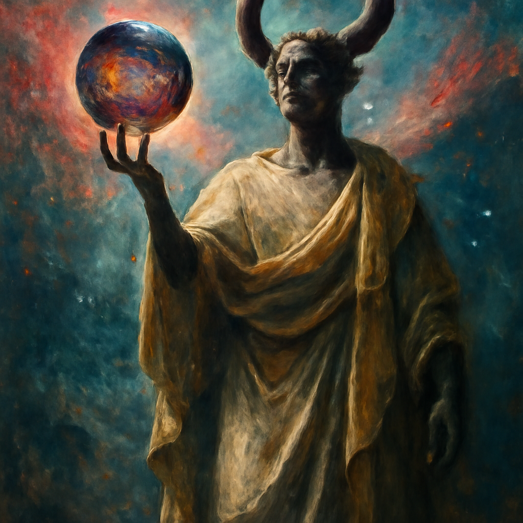 Surreal Cosmic Creatures #15