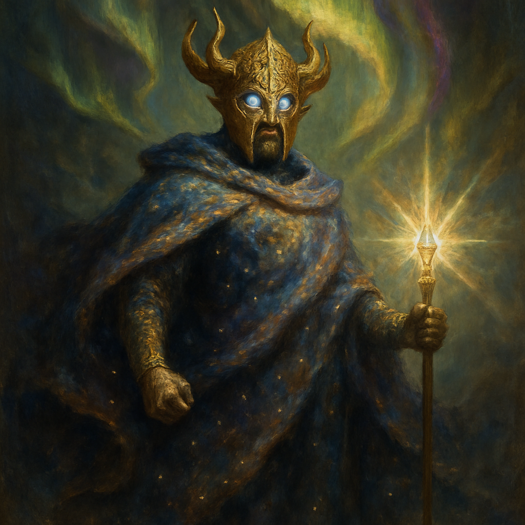 Surreal Cosmic Creatures #16