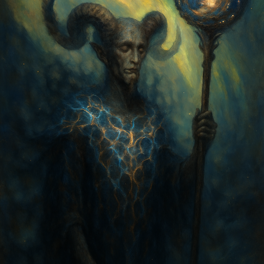 Surreal Cosmic Creatures #18