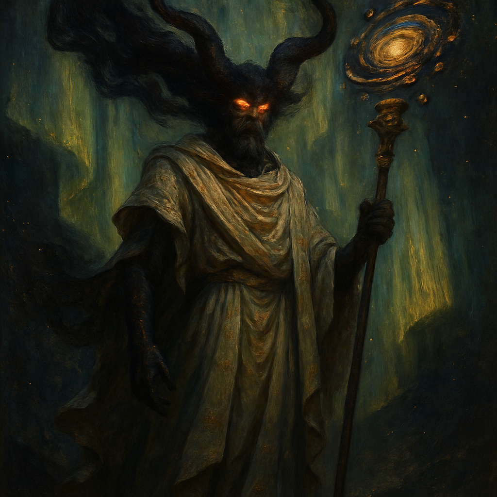 Surreal Cosmic Creatures #22
