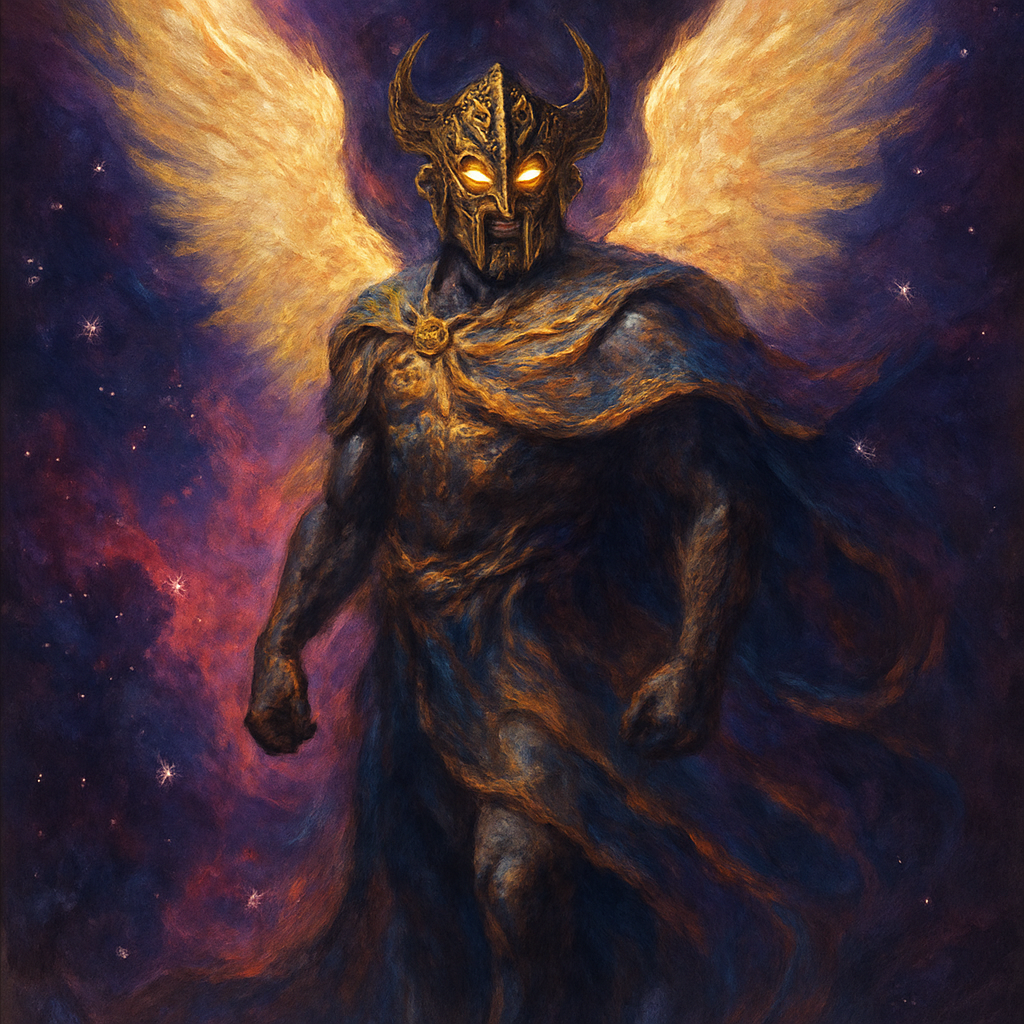 Surreal Cosmic Creatures #23