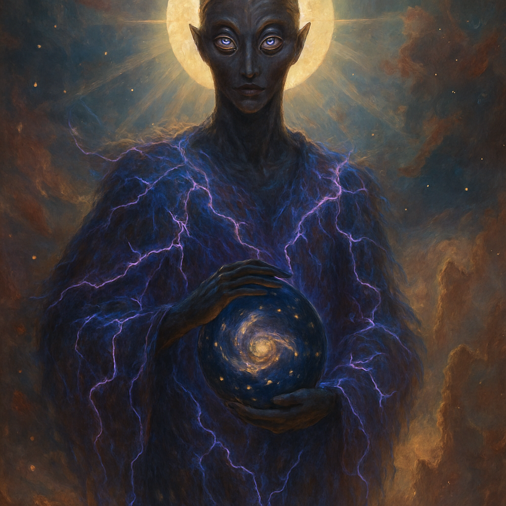 Surreal Cosmic Creatures #24