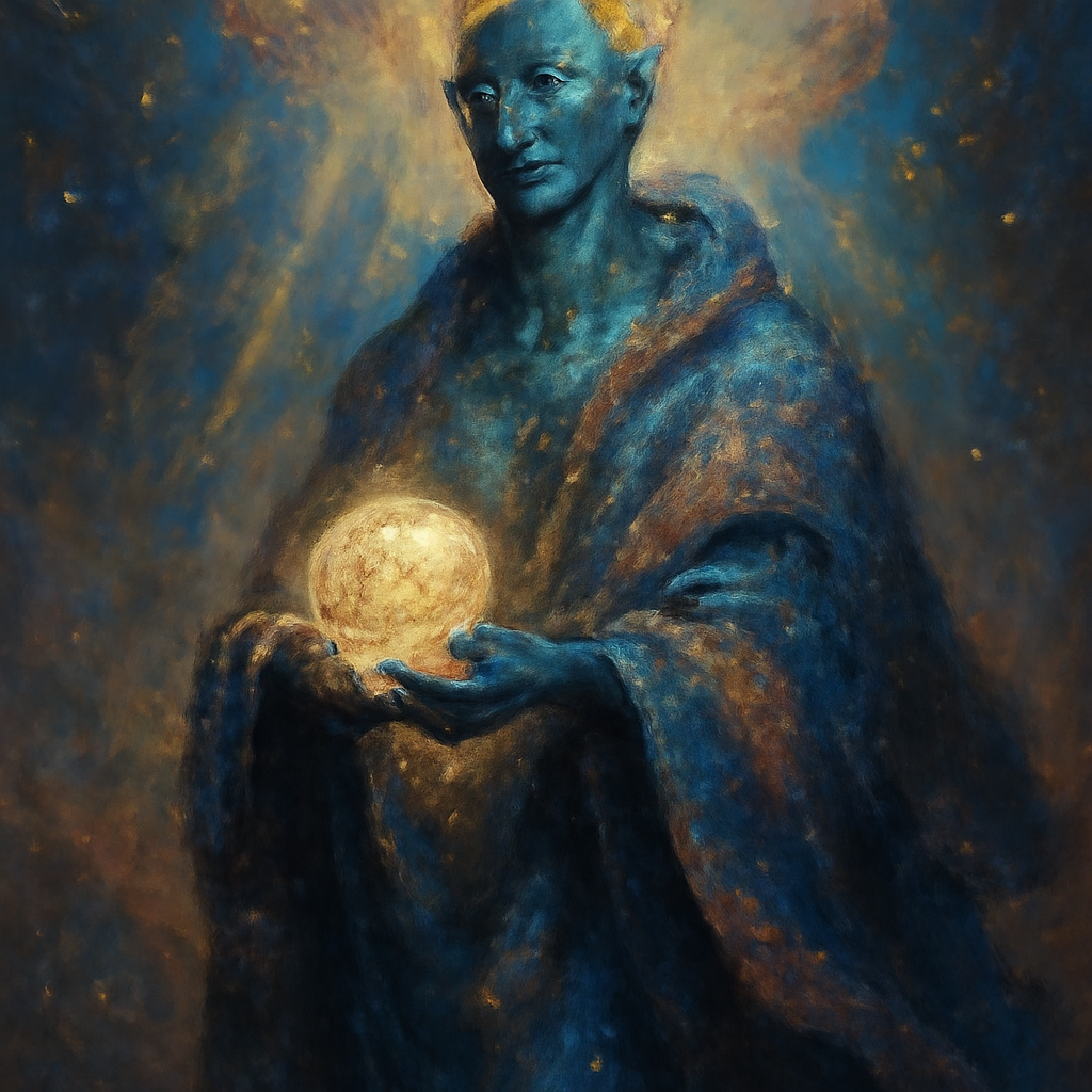 Surreal Cosmic Creatures #25