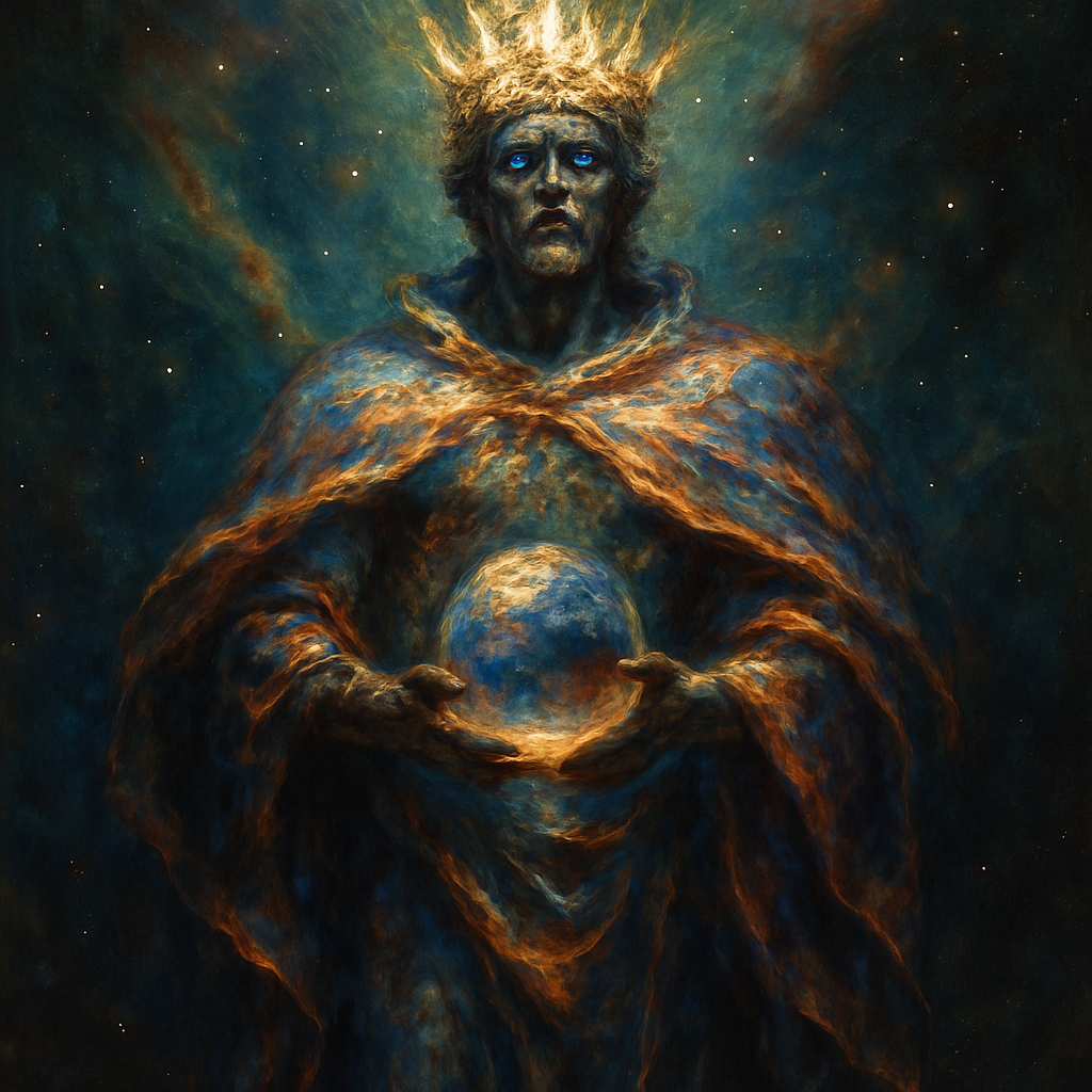 Surreal Cosmic Creatures #29