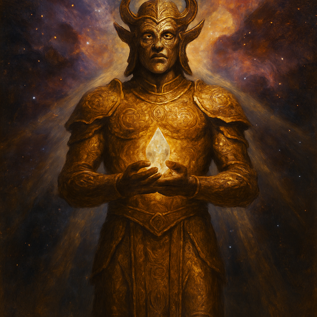 Surreal Cosmic Creatures #3