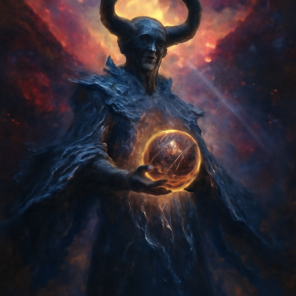 Surreal Cosmic Creatures #31
