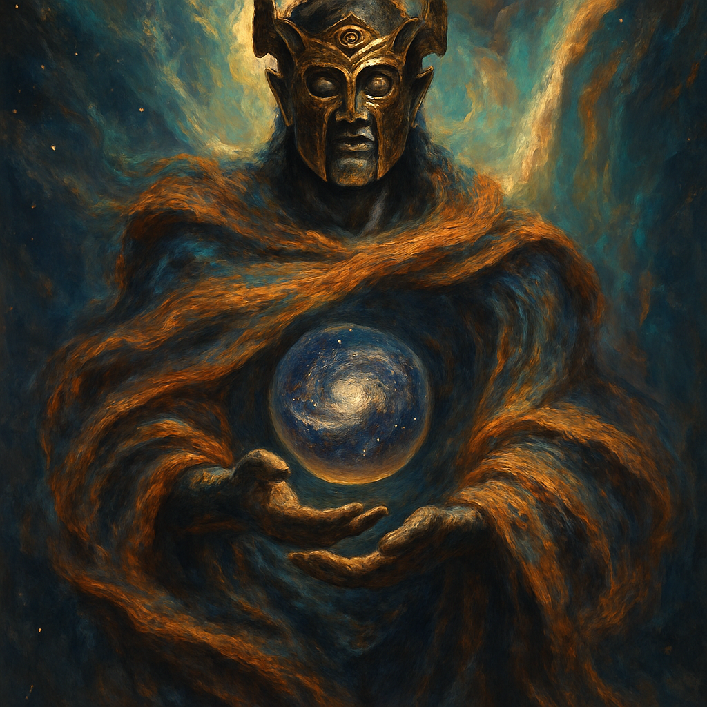 Surreal Cosmic Creatures #32