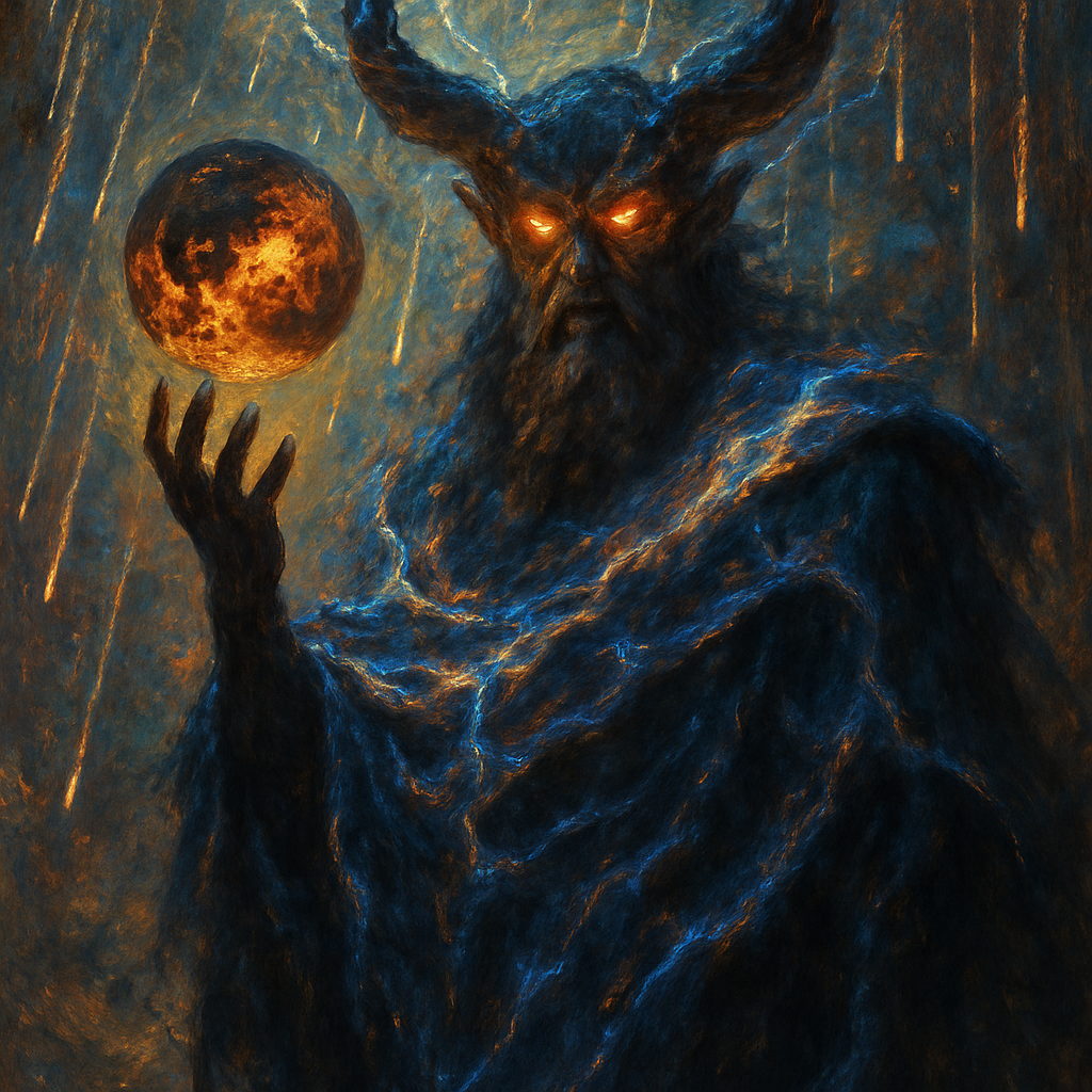 Surreal Cosmic Creatures #33