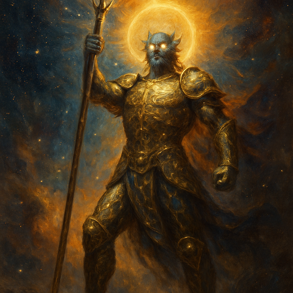 Surreal Cosmic Creatures #35