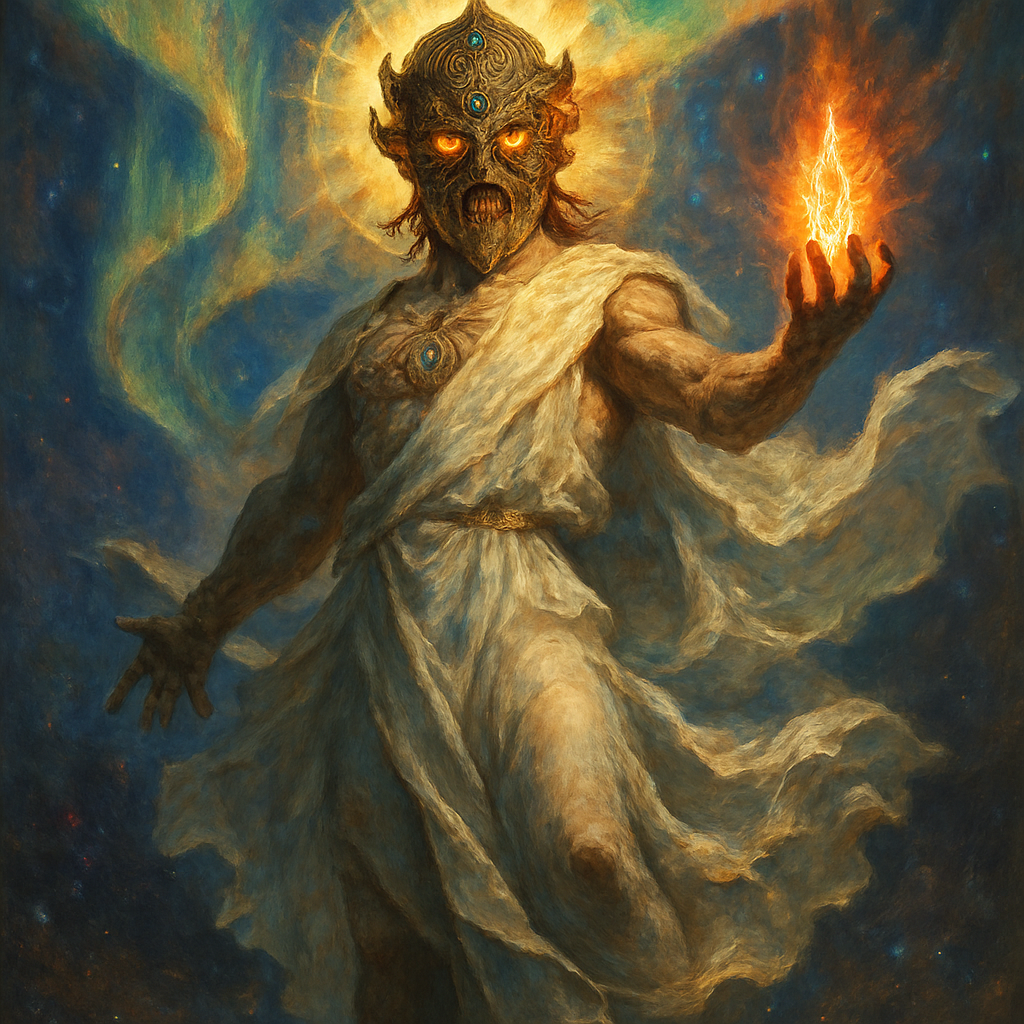 Surreal Cosmic Creatures #39