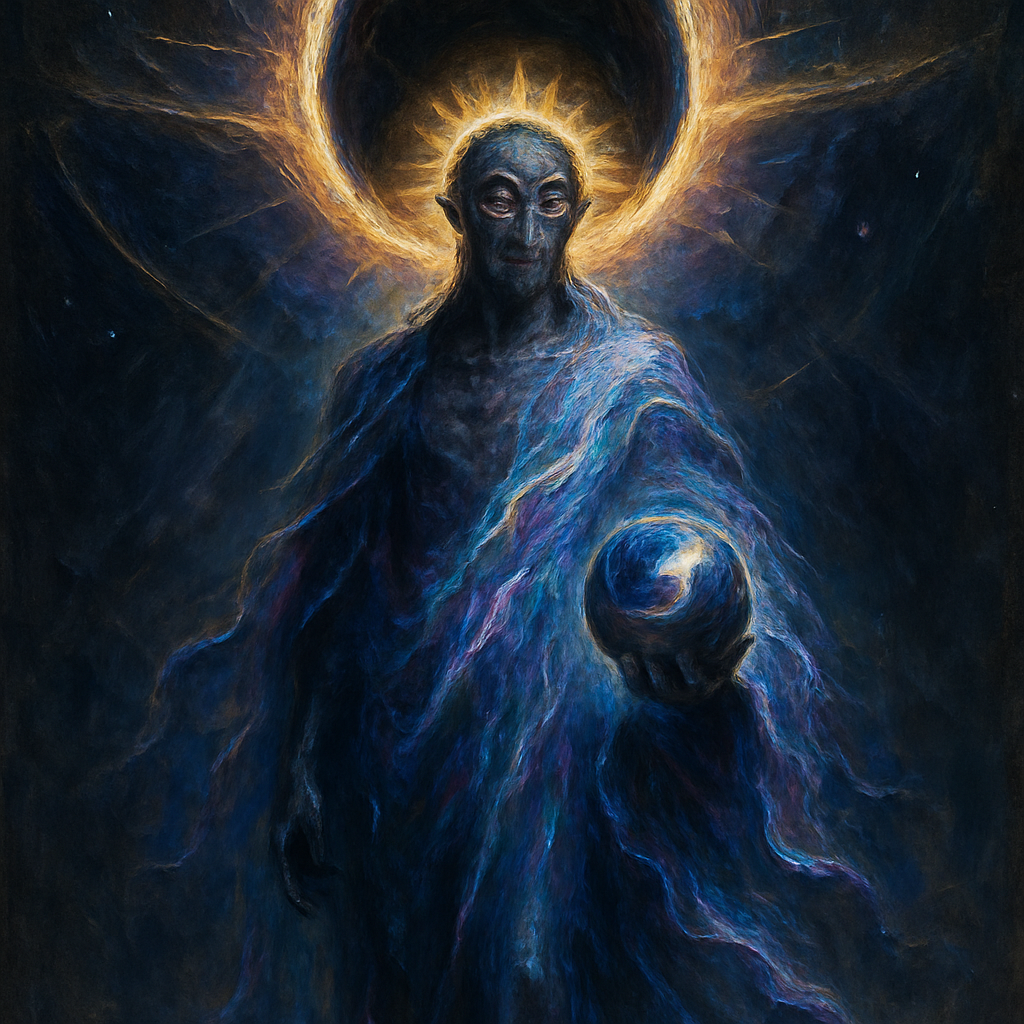 Surreal Cosmic Creatures #4