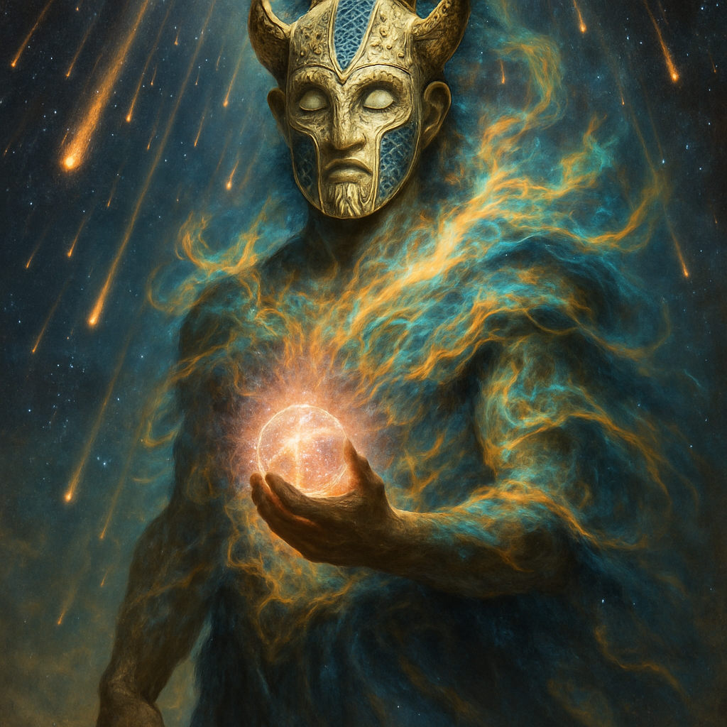 Surreal Cosmic Creatures #40