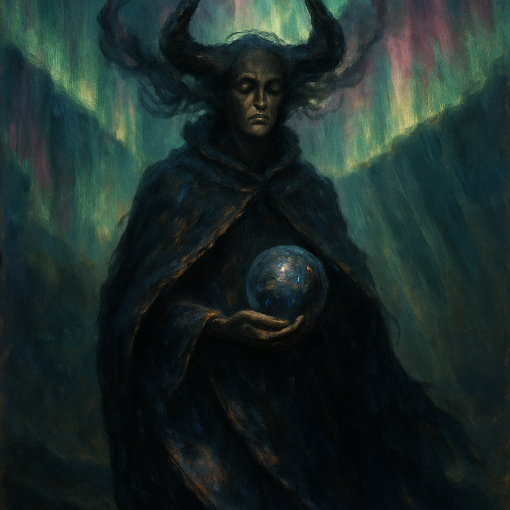 Surreal Cosmic Creatures #6