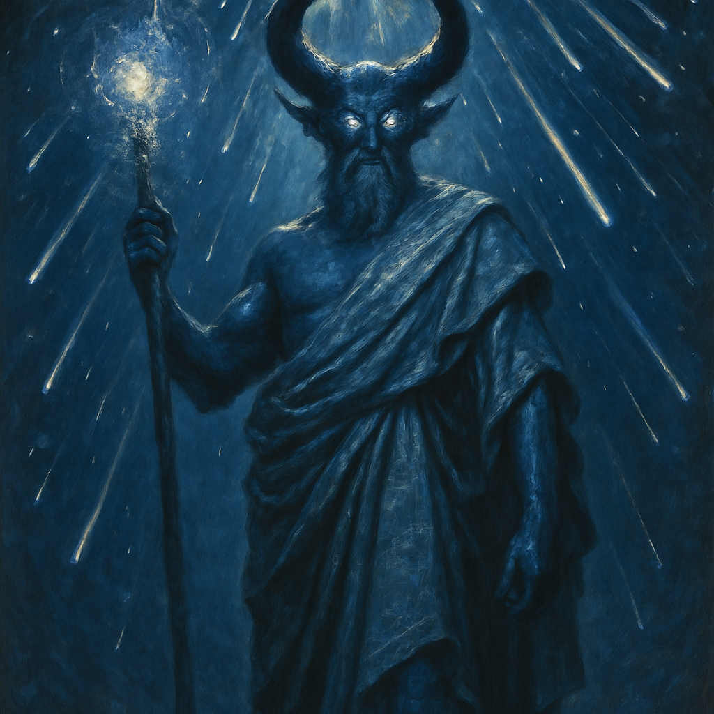 Surreal Cosmic Creatures #9